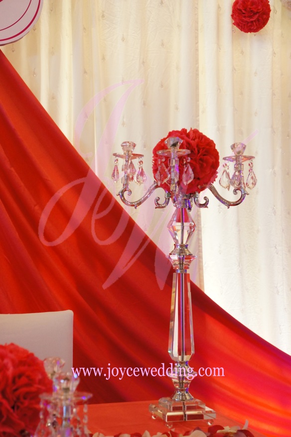 #candelabra #decoration #head #table #reception 