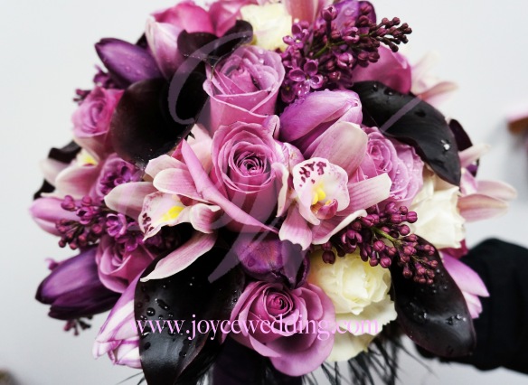 #purple#rose#calla#lilly#orchid#bridal#bouquet
