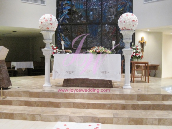 #flower #ball #arrangement #ceremony #wedding 